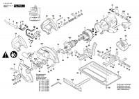 Bosch 3 601 F67 070 GKS 65 Circular hand saw 230 V / GB Spare Parts GKS65